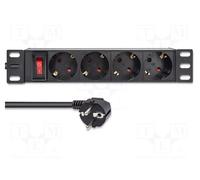 QOLTEC 54603 Bloc PC