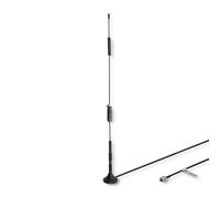 QOLTEC 57015 OMNIDIRECTIONAL ANTENNA 4G LTE DUAL 7DBI INDOOR OUTDOOR
