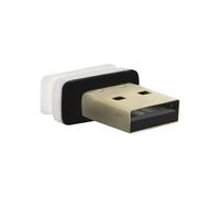 Qoltec - Adaptateur réseau - USB 2.0 - 802.11b/g/n - blanc G