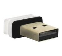 Qoltec - Adaptateur réseau - USB 2.0 - 802.11b/g/n - blanc G