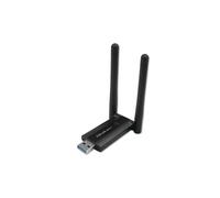 Qoltec Adaptateur réseau USB double 56987