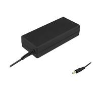 Qoltec - Adaptateur secteur - CA 100-240 V - 90 Watt - noir