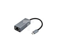 Qoltec Adaptateur USB-C vers RJ45 Ethernet 1000Mb/s 50352