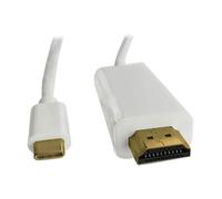 Qoltec Adaptateur vidéo HDMI - USB USB-C (M) pour HDMI (M) 1 m