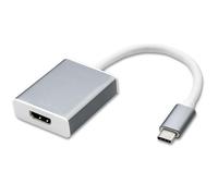 Qoltec Adapter USB-C 3.1 auf HDMI, 4K, MHL, Aluminium