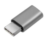 Qoltec Adapter USB-C 3.1 auf Micro USB mit MHL, aluminium