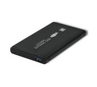Boîtier/armoire en aluminium Qoltec pour disque dur/SSD 2,5" SATA3 | USB 2.