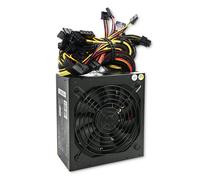 Qoltec 50147 Qoltec ATX Power Supply 1600W 80 Plus Gold Bitcoin Miner, Alimentation PC