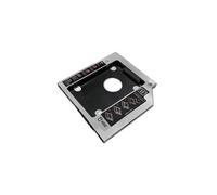 Qoltec Baie pour 2e disque 2.5 HDD 9.5 mm 51868