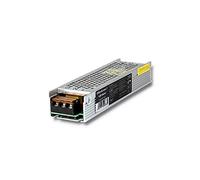 Qoltec Bloc d'alimentation à impulsion LED IP20 120 W 12 V 10 A fin pour bandes LED, modules, panneaux, bandes, ampoules LED, 50937