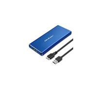 Qoltec Boîtier Aluminium pour disque M.2 SSD SATA 51832