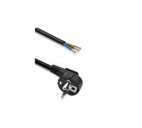 Qoltec Câble d’alimentation fiche coudée SCHUKO CEE 7/7 54608