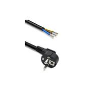 Qoltec Câble d’alimentation fiche coudée SCHUKO CEE 7/7 54609