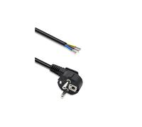 Qoltec Câble d’alimentation fiche coudée SCHUKO CEE 7/7 54610