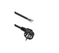 Qoltec Câble d’alimentation prise coudée SCHUKO CEE 7/7 54612