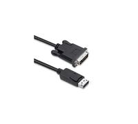 Qoltec Câble DisplayPort-DVI (24+1) mâle 1.8m 50364
