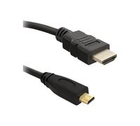 Qoltec Câble HDMI HDMI (M) pour HDMI micro (M) 3 m