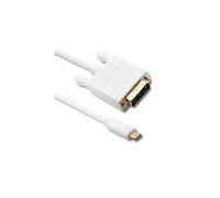 Qoltec Câble USB 3.1 Type C mâle/DVI mâle 4K Alternate 50417