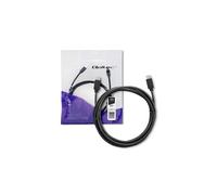 Qoltec Câble USB 3.1 Type C mâle/mâle 3m 52353