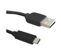 Qoltec Câble USB USB-C (M) pour USB (M) 25 cm