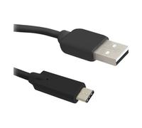 Qoltec - Câble USB - USB-C (M) pour USB (M) - USB 3.1 - 1.2 m