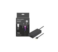 Qoltec 51556 adaptateur de puissance & onduleur Intérieure 65 W Noir