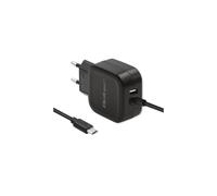 Qoltec Chargeur secteur 17W 5V 3.4A USB + Micro USB 50189