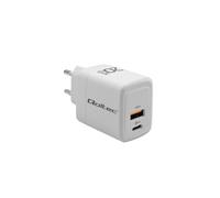 Qoltec Chargeur secteur GaN 20W 5-20V 1.5-3A USB-C 51823