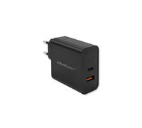 Chargeur PD ultra-rapide Qoltec | 1 x USB-C | 1 x USB | 65 W | 5-20 V | 1,5-3,25