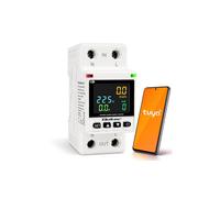 Qoltec Compteur d’énergie monophasé électronique 50981