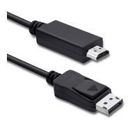 Qoltec DisplayPort v1.1 männlich | HDMI männlich | 4K | 1m