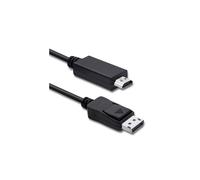 Qoltec DisplayPort v1.1 mâle HDMI mâle 4K 2m 50441