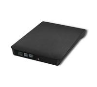 Qoltec Enregistreur DVD-RW externe USB 3.0, Lecteur optique, Noir