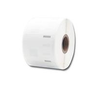 Qoltec Étiquettes pour DYMO Lw-11354 S0722540 57 x 32 mm, 1000 Pièces, 50235