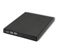 Qoltec Graveur DVD-RW externe 51858 – USB 2.0 – Noir