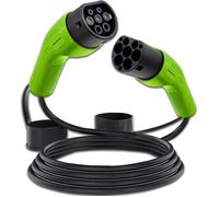 Qoltec Kabel EV Typ 2 do ładowania samochodu | 22kW | 32A | 5m