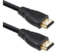 Qoltec Kabel HDMI v1.4 | High Speed | Ethernet | 4K | 30Hz | GOLD | 2m