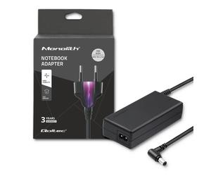 Qoltec Ladegerät für Acer-Laptop 90W | 19V | 4.74A | 5.52.5 | +Netzkabel