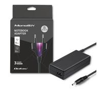 Qoltec Laptop-Netzteil für Asus 45W | 19V | 2.37A | 3.01.0 | +Netzkabel