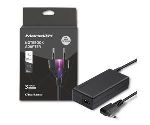 Qoltec Laptop-Netzteil für Asus 45W | 19V | 2.37A | 4.01.35 | +Netzkabel