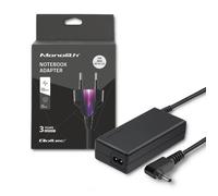 Qoltec Laptop-Netzteil für Asus 65W | 19V | 3.42A | 4.01.35 | +Netzkabel