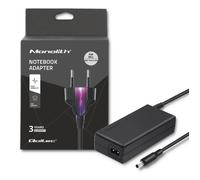Adaptateur secteur Qoltec pour ordinateur portable HP 65 W | 19,5 V | 3,33 A | 4