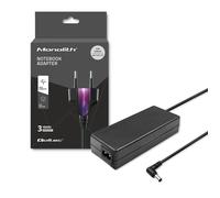 Qoltec Laptop-Netzteil für Sony 90W | 19.5V | 4.7A | 6.04.4+Stift | +Netzkabel
