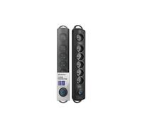 Qoltec Multiprise parafoudre 6 prises 5m 50172