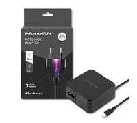 Qoltec Netzteil 65W | 5-20,3V | 2-3,25A | USB Typ C | PD | Laptop | Smartphone