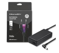 Qoltec Netzteil für Acer Laptop 65W | 19V | 3.42A | 5.52.5 | mit Netzkabel