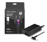 Qoltec Netzteil für Asus-Laptop 40W | 19V | 2,1A | 2,50,7 | mit Netzkabel