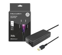 Qoltec 50053 adaptateur de puissance & onduleur Intérieure 65 W Noir