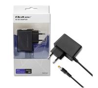 Qoltec Netzteil Steckernetzteil PREMIUM 9W | 9V | 1A | 5.52.5