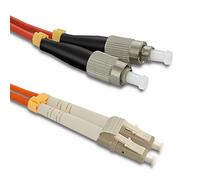 Qoltec - Optic patchcord LC/UPC - FC/UPC mm 50/125 om2 1m